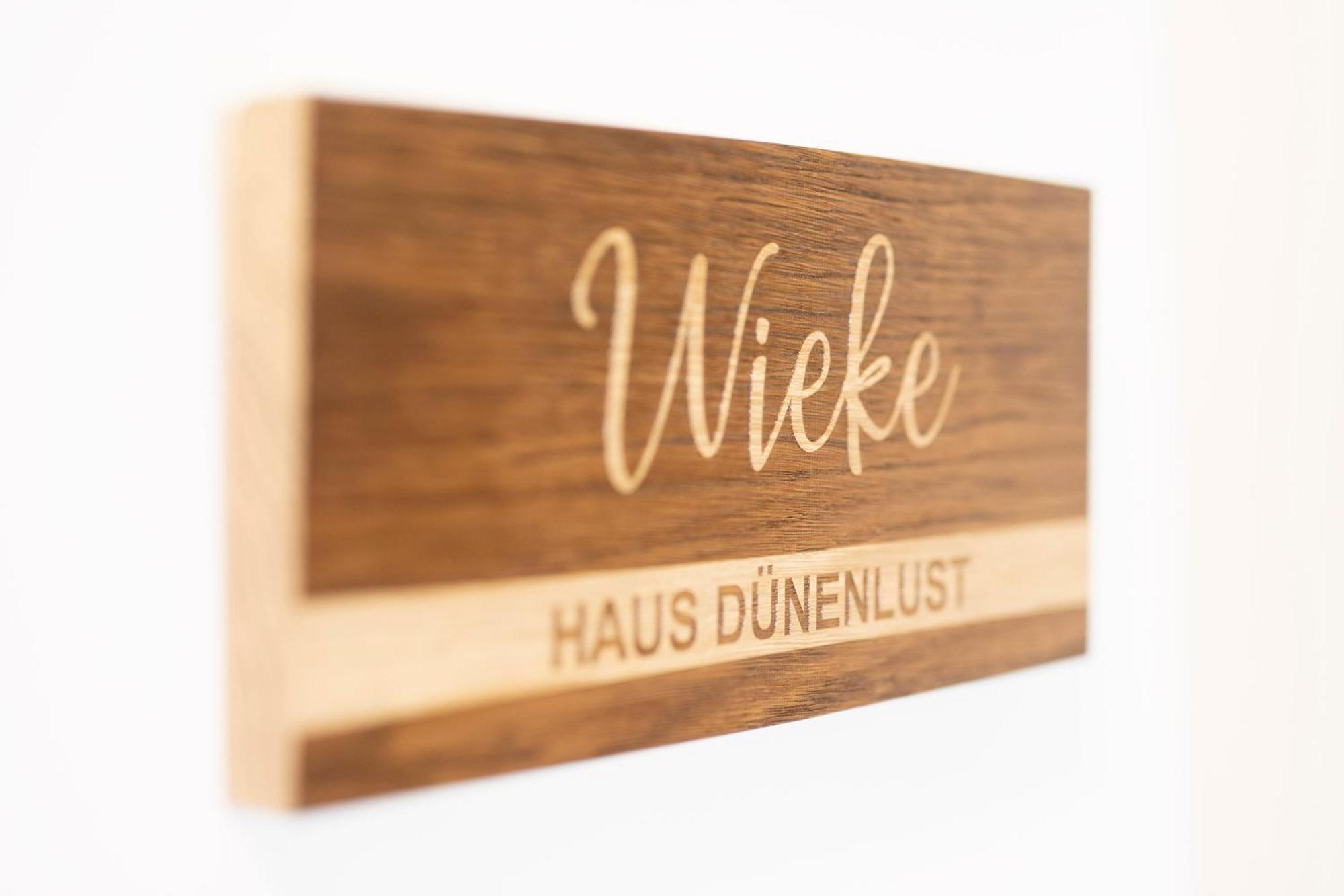 Wieke In Der "Duenenlust" ランゲオーク エクステリア 写真